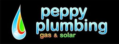 Peppy Plumbing Gas and Solar Logo
